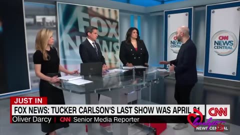 Fox News parts ways with Tucker Carlson minutes after Don Lemon gets FIRED from CNN!