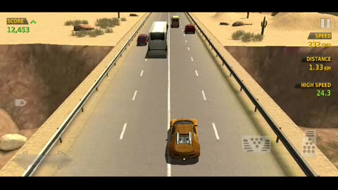 Traffic Racer Full Gameplay 😎