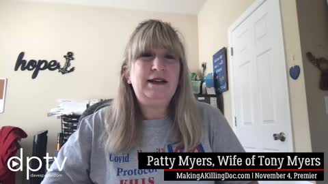 DP TV | DavesPaper.com Interviews Patty Myers of Orlando, Florida.