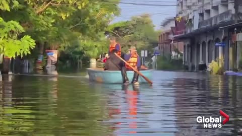 Thailand's northeastern provinces brace for floods as water levels rise