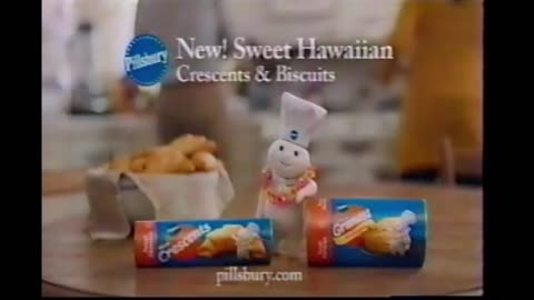 Pillsbury Crescents & Biscuits Commercial (2018)