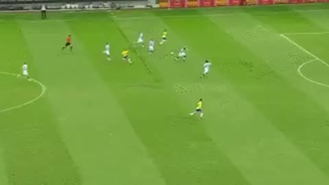 Neymar's goal for Brazil against Argentina