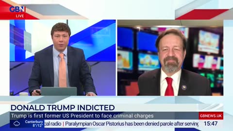 The Deep State versus Donald Trump. Sebastian Gorka on GB News