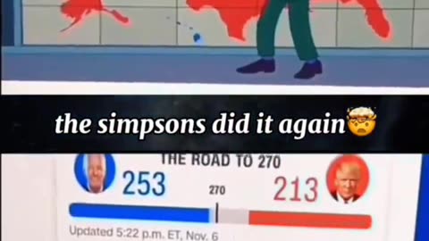 Simpsons predictions