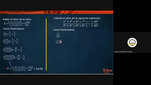 TRILCE SEMESTRAL 2021 | SEMANA 10 | HAB. MATEMÁTICA: RAZONAMIENTO INDUCTIVO