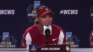 Oklahoma College Softball Team Stuns Press Conference with Their Testimonies