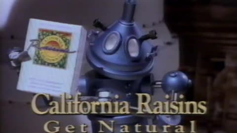 December 1991 - The California Raisins Get Natural