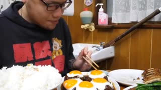 Amazing mukbang