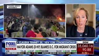Fox Business - Democrats are 'pointing at each other' over migrant crisis, say GOP rep