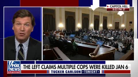 Tucker slams Jan. 6 Committee's 'show'-hearing on 2021 Capitol protest