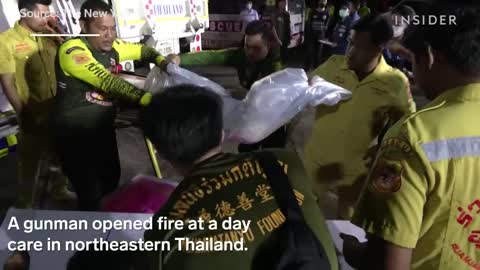 Dozens Of Children Killed In Thailand Daycare Massacre