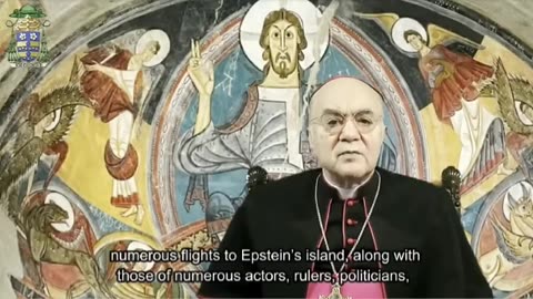 Archbishop Carlo Maria - Mossad, Epstein, Pizzagate, Elite Pedophiles, Agenda 2030