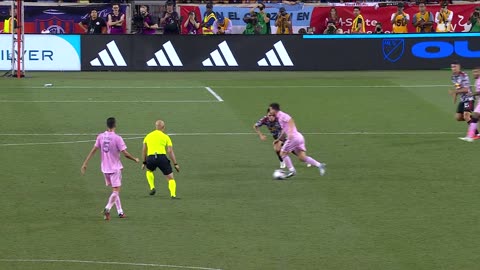 Messi Tiki Taka Goal Today 🔥 - Inter Miami vs Red Bulls 2-0 Extended Highlights & Goals 2023 HD