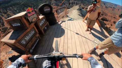 Reed Boggs' Mic'd up POV Run from Red Bull Rampage