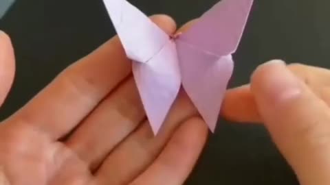 Paper Craft Do-It-Yourself Activity - Origami Butterfly 🦋