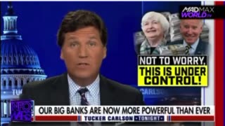 Tucker Carlson say digital currency will rollout if we don’t do something
