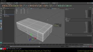 Eraser v1 001 3D Modeling Timelapse