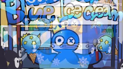 (Animation) Delicious _P_💗_ Alphabet Lore X Rainbow Friends🌈 Mukbang Cartoon!_ Gummy Dora