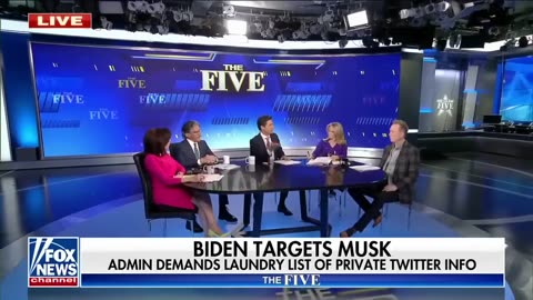 ‘The Five’- Big Brother Biden is going after Elon Musk