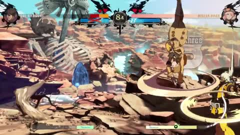 Guilty Gear -Strive- Beginner's Guide - How to Play Millia Rage PS CC