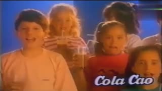 Ranitas saltarinas de Cola Cao - Vieja Publicidad