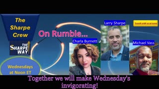 Lunch with The Sharpe Crew - Immigration, legal & illegal - Wednesday at noon