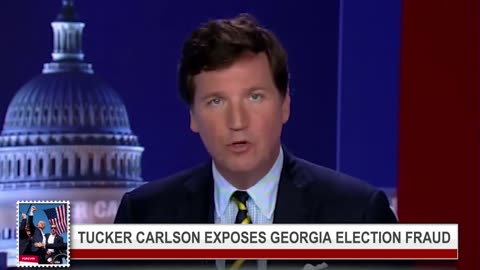 Tucker Carlson exposes Georgia ELECTION FRAUD! - posted 8/5/2024