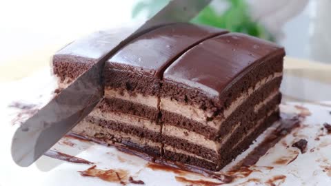 ☕️🍫Coffee Chocolate Cake GLUTEN FREE Recipe