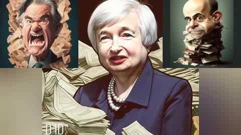 💥💲 The Globalist Scumbags at the "Fed" Tell the Truth For One Minute and Eight Seconds - Enjoy 🤣