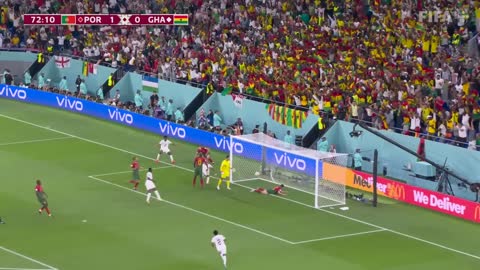 Cristiano Ronaldo breaks ANOTHER record! Portugal v Ghana highlights FIFA World Cup Qatar 2022