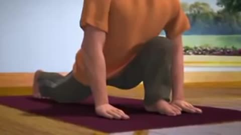 Yoga with Modi - Suryanamaskar Hindi