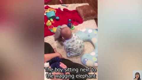 Hello Cactus! Funniest Babies and Naughty Toy become good friends