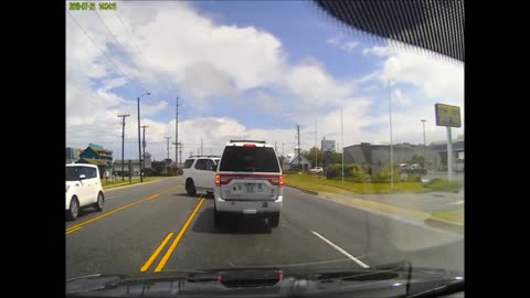 Dash Cam, Don't let people cross traffic......
