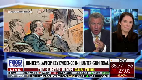 Reporter who broke bombshell Hunter laptop story weighs in on key evidence in gun trial