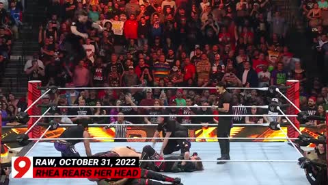 op 10 Raw moments: WWE Top 10, Oct. 31, 2022