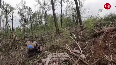 'Kill everything in your way' - Footage shows Ukrainian soldiers storming positions near Bakhmut