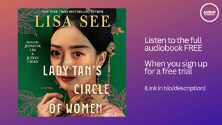 Lady Tan's Circle of Women Audiobook Summary Lisa See