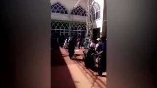 Major bombing at Kandahar mosque