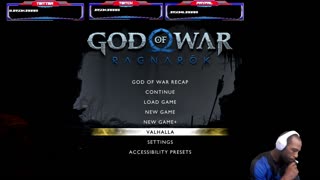 God of War Ragnarok Valhalla DLC!!! pt. 2