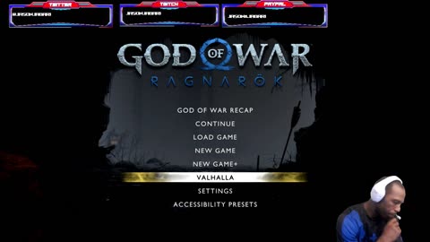 God of War Ragnarok Valhalla DLC!!! pt. 2