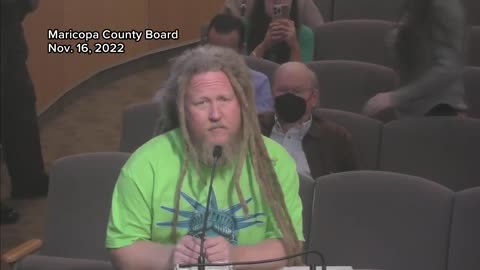 "Mr Baker" Unloads on Maricopa County Supervisors: You Are the Cancer Tearing This Nation Apart