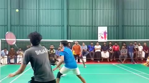 Badminton power