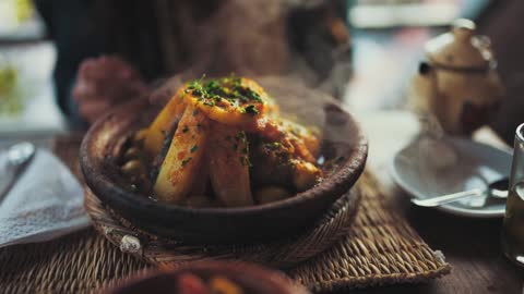 Tagine is the most famous one in Morocco