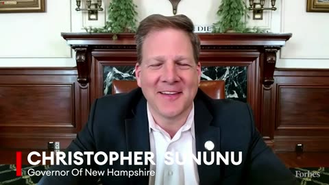 New Hampshire Gov. Chris Sununu Asked Point Blank If He Will Run For President