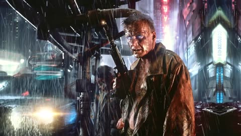 Zombie with a Shotgun Blade Runner Theme Vibes #5