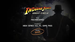 Indiana Jones and the Great Circle - Game Overview _ Xbox Dev Direct 2024