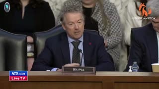 Sen. Rand Paul Confronts Moderna CEO About the Risk of Myocarditis in Young Males