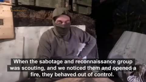 The use of some amphetamine compound by the Kiev forces has been suggested many times in the war.