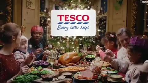 Tesco Christmas Advert 2021: EUR Holiday Lockdown 2021