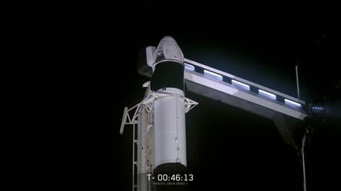 Prelaunch Broadcast Begins for SpaceX